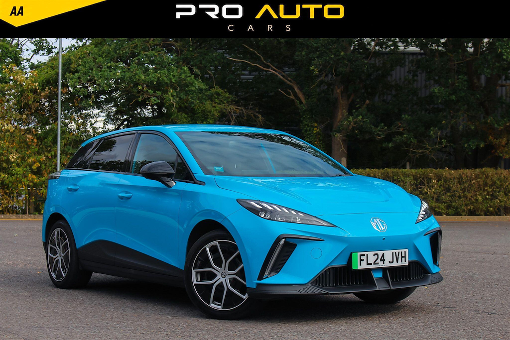 Mg Motor Uk Mg4