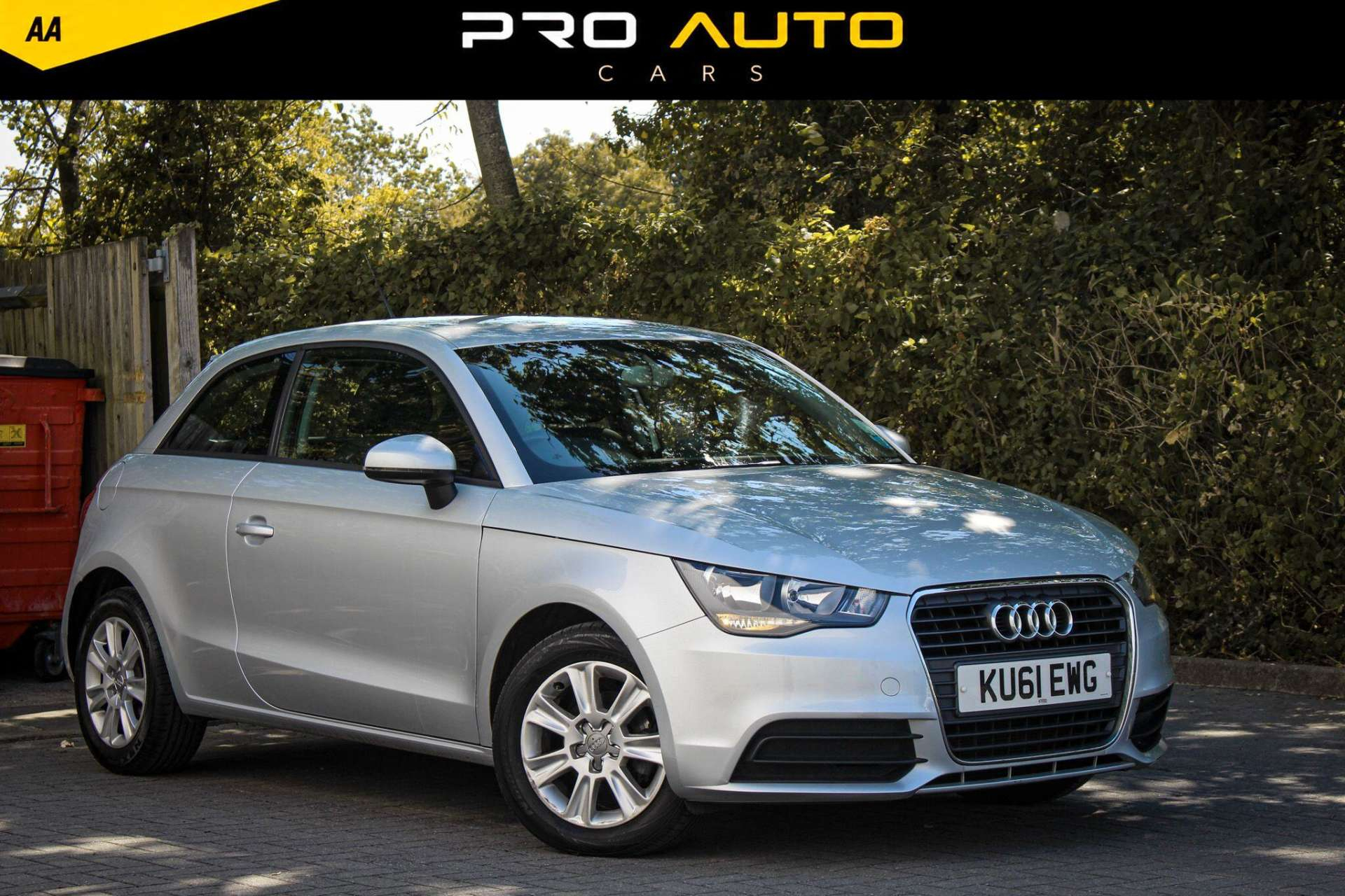 2011 Audi A1