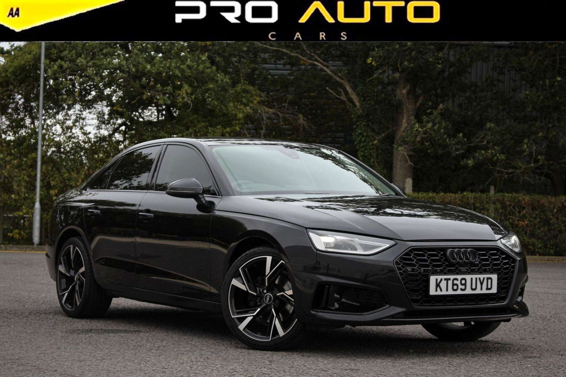 2020 Audi A4