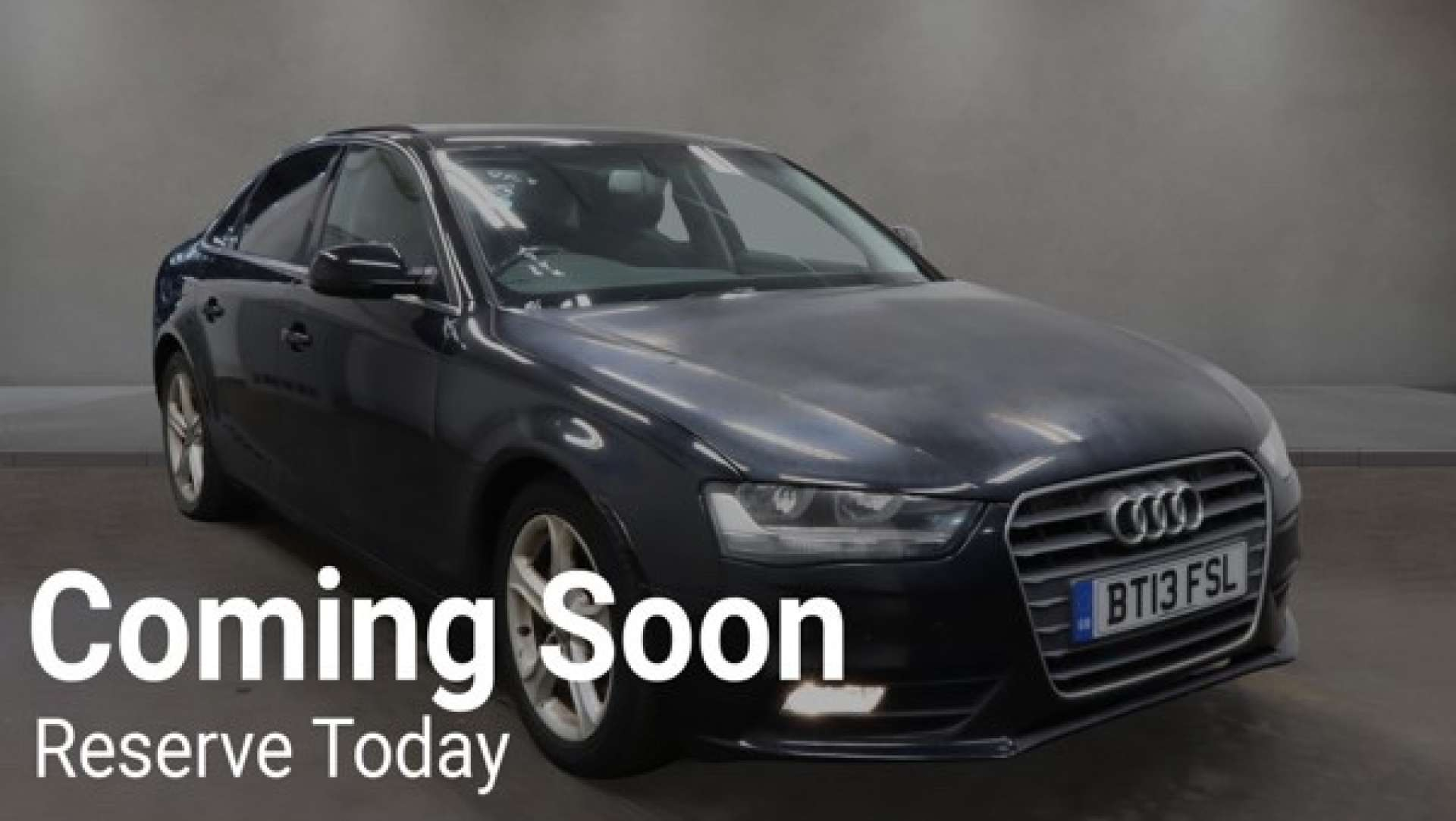 2013 Audi A4