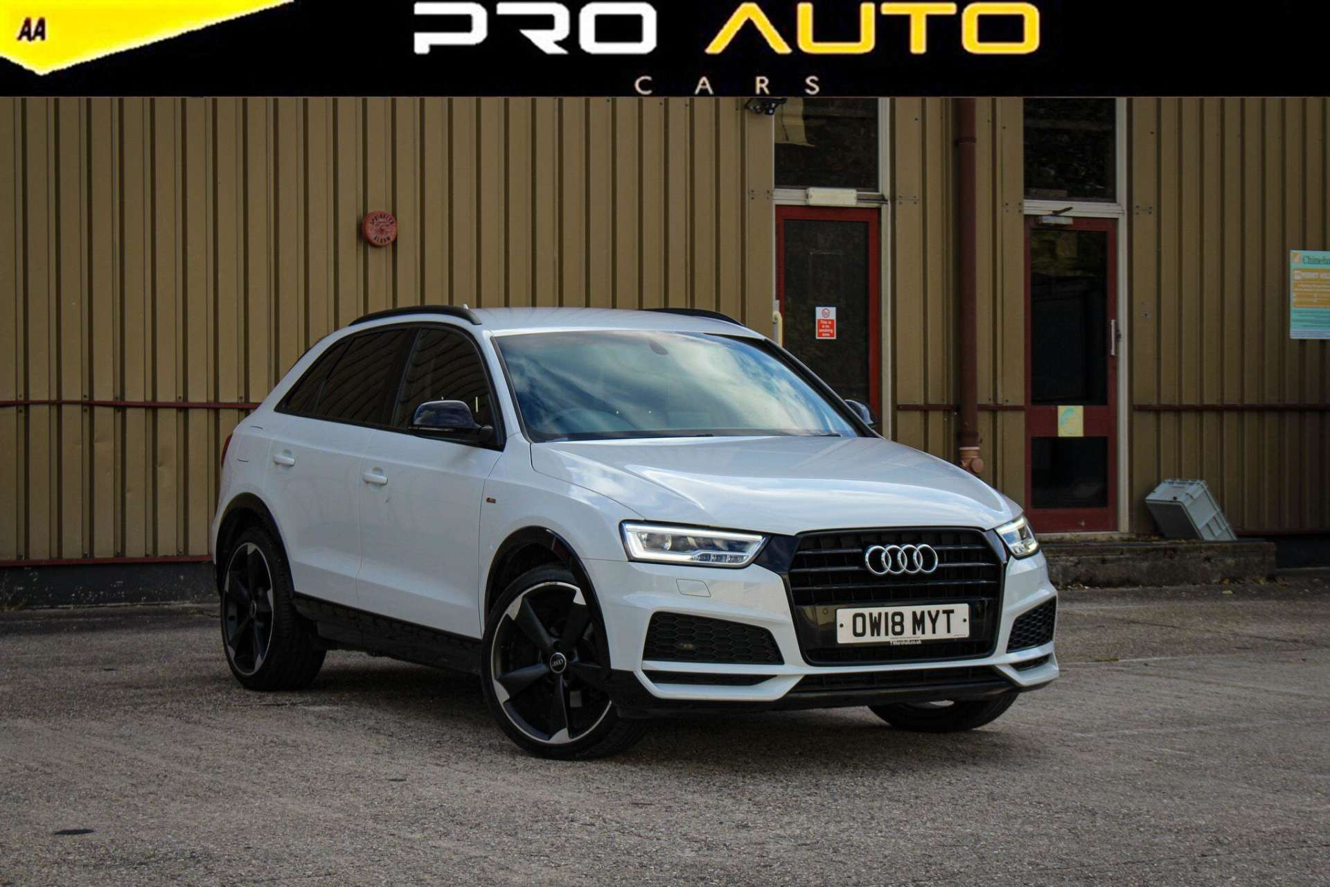 2018 Audi Q3