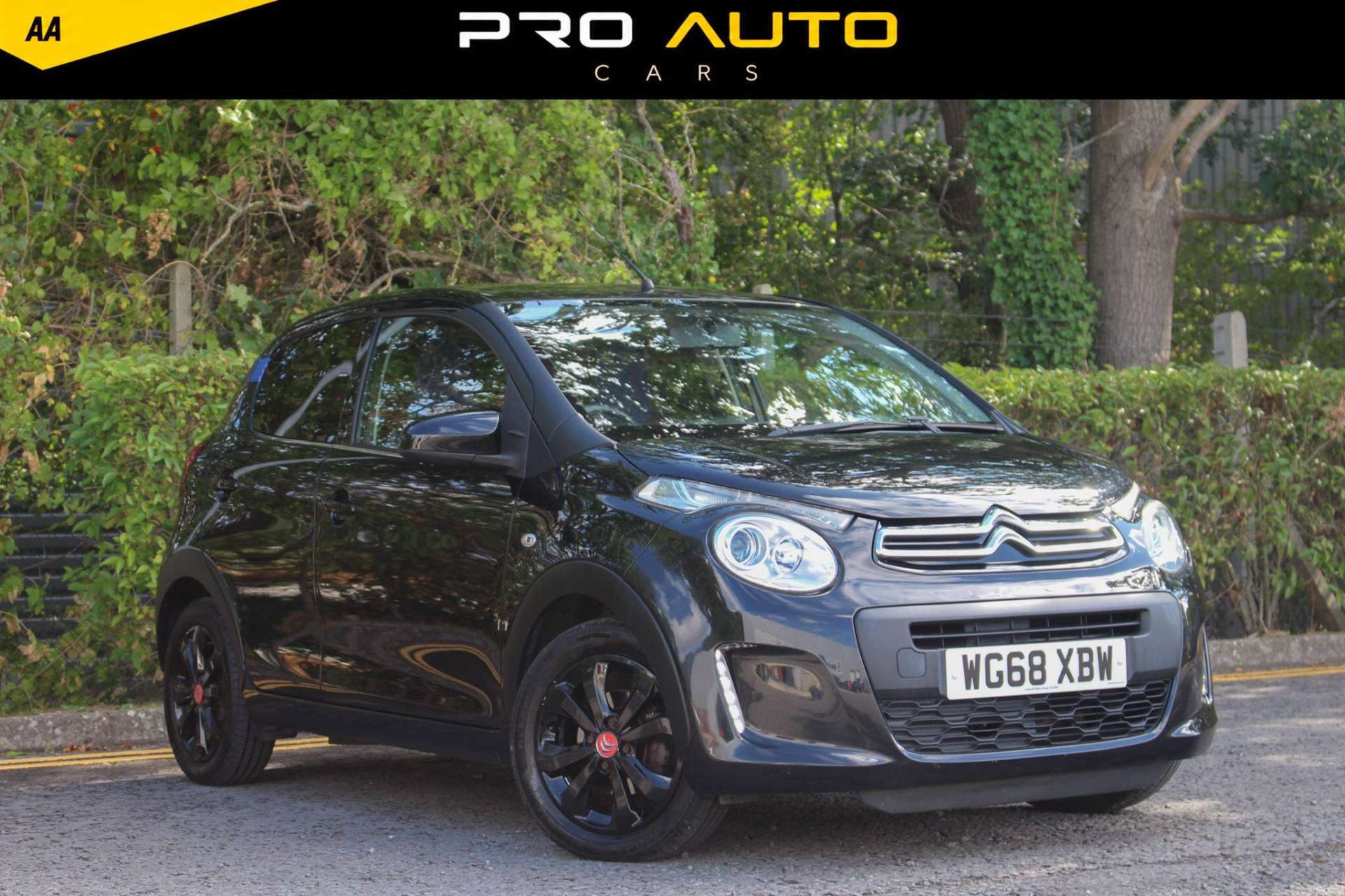 2019 Citroen C1