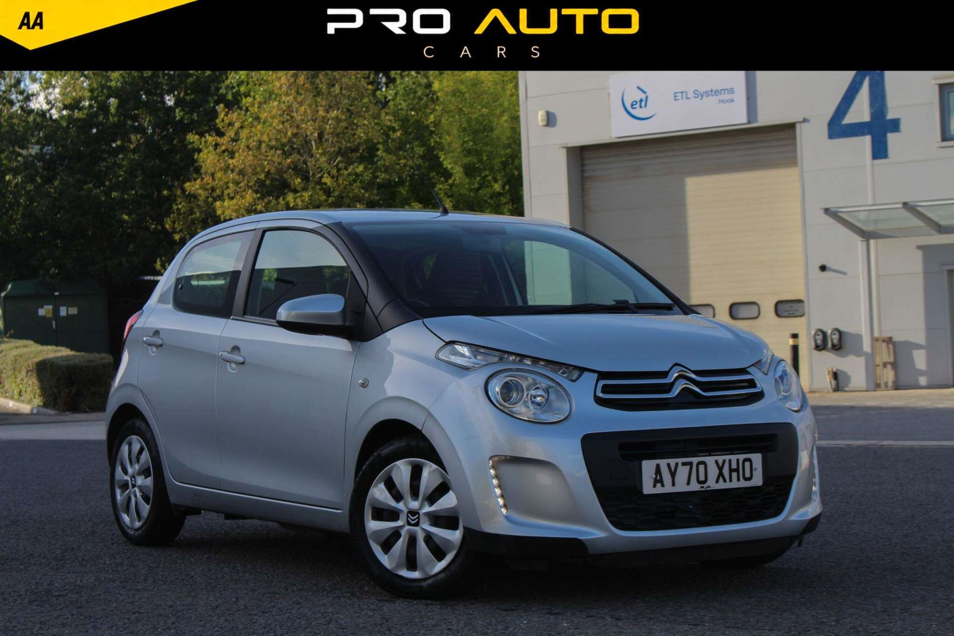 2020 Citroen C1