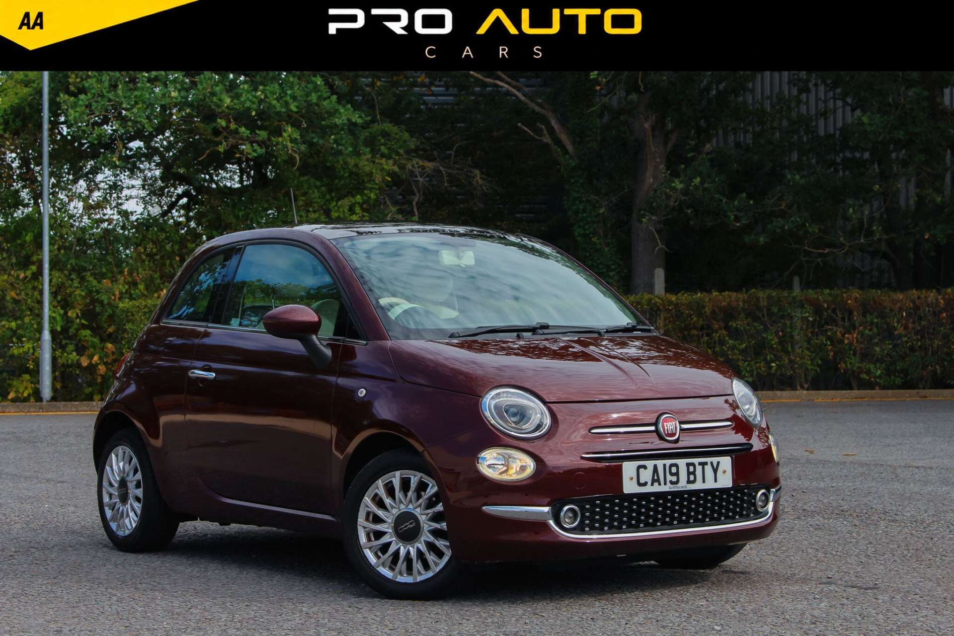 2019 Fiat 500