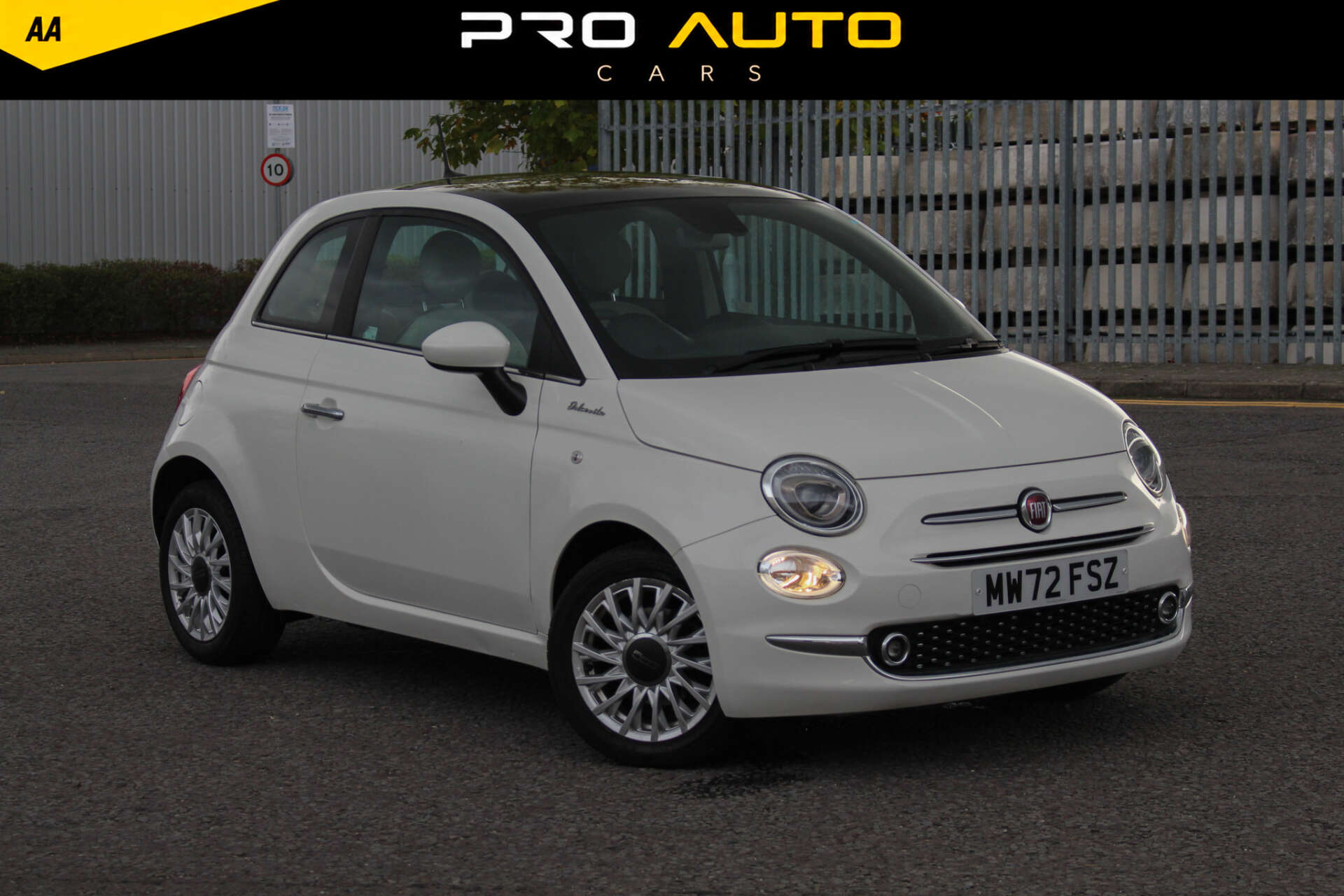 2022 Fiat 500