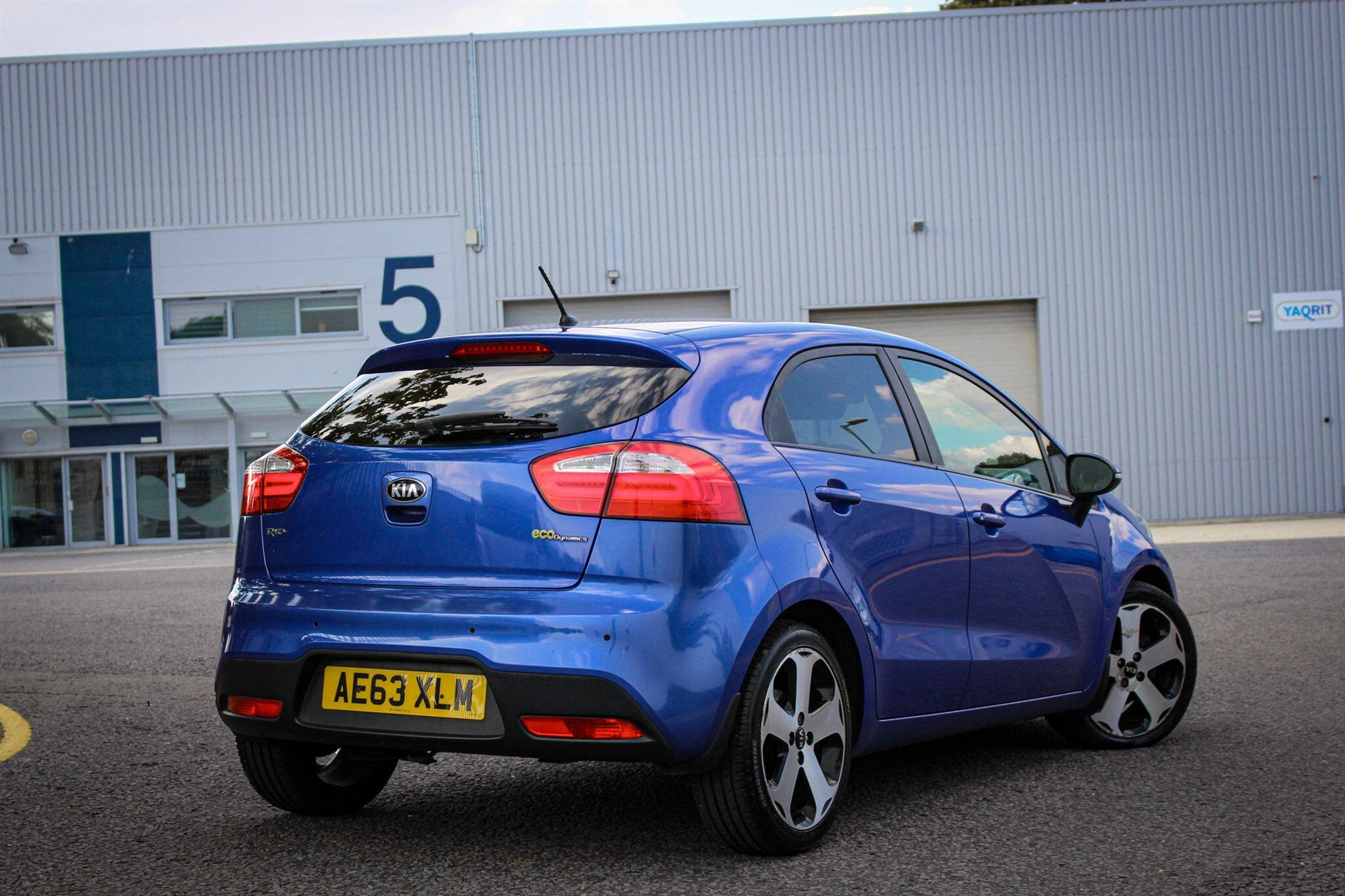 2013 KIA Rio thumbnail 4