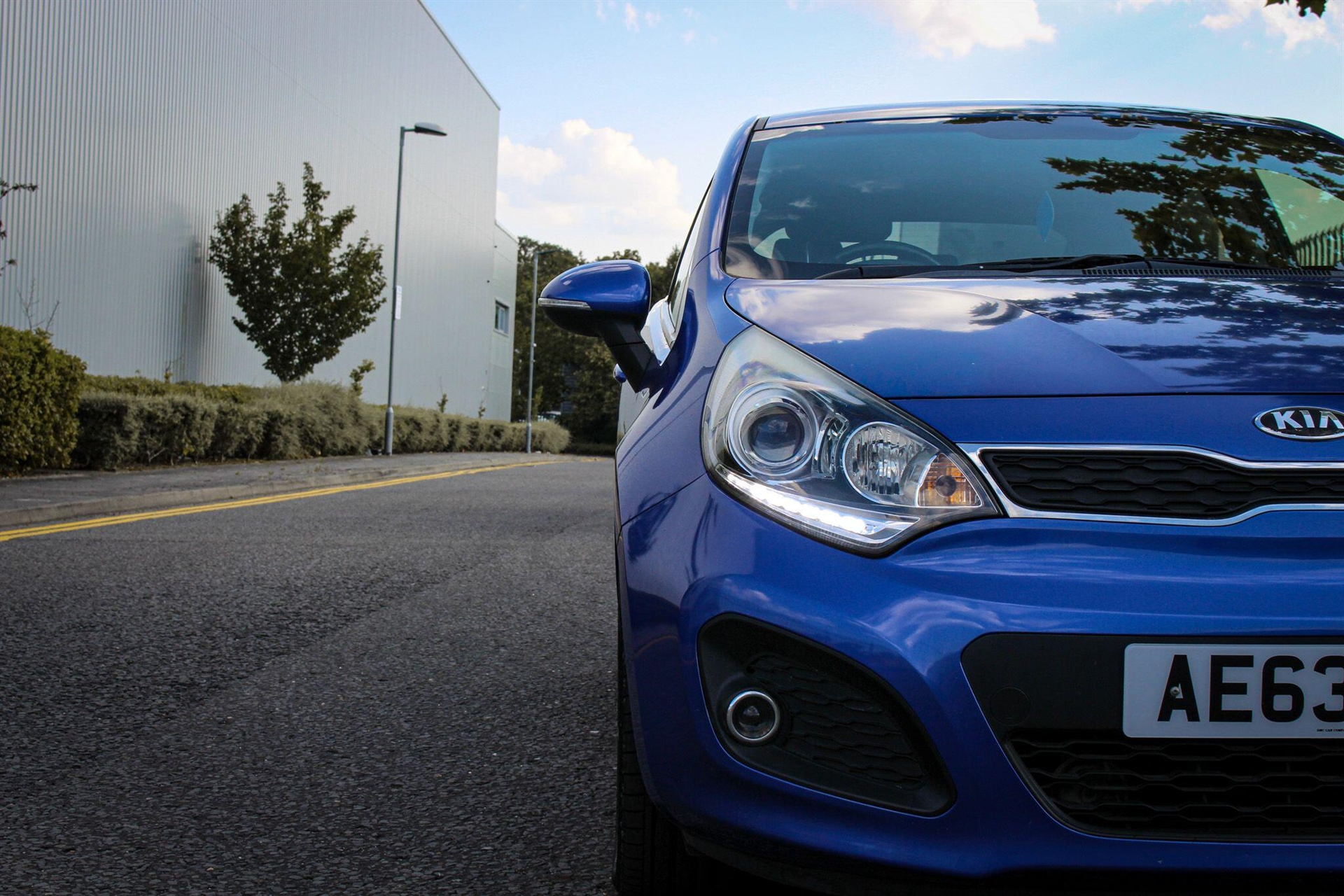 2013 KIA Rio thumbnail 11