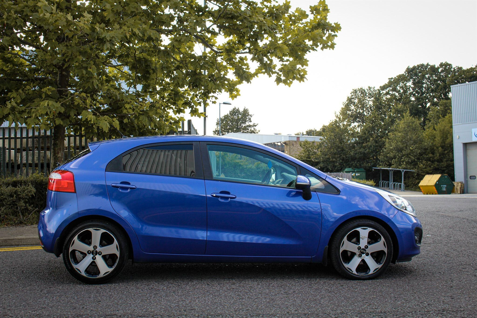 2013 KIA Rio thumbnail 8
