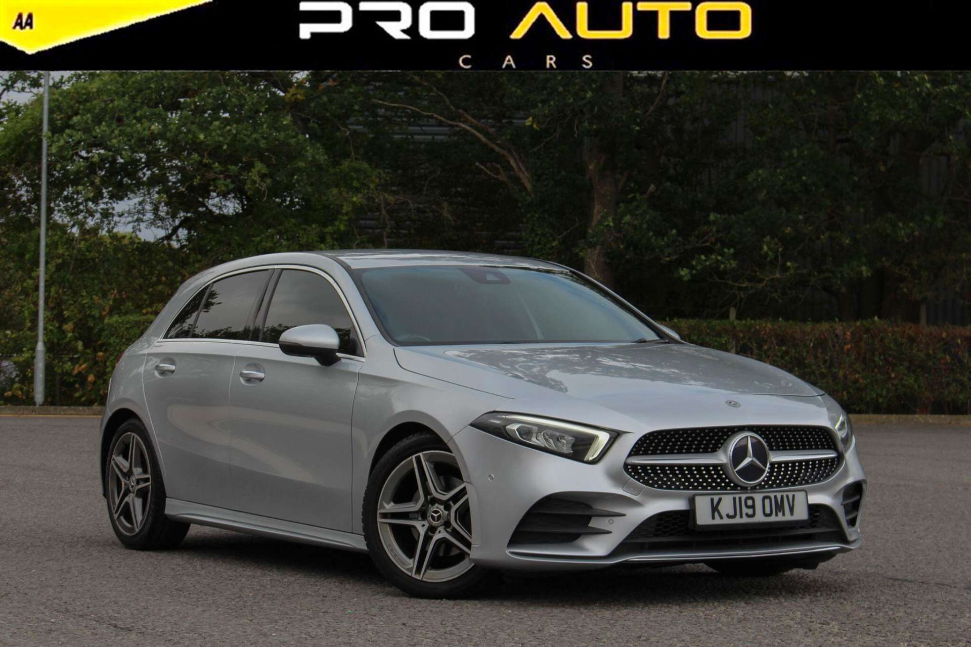 2019 Mercedes-Benz A-Class