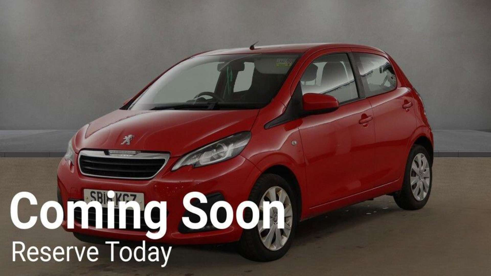 2018 Peugeot 108
