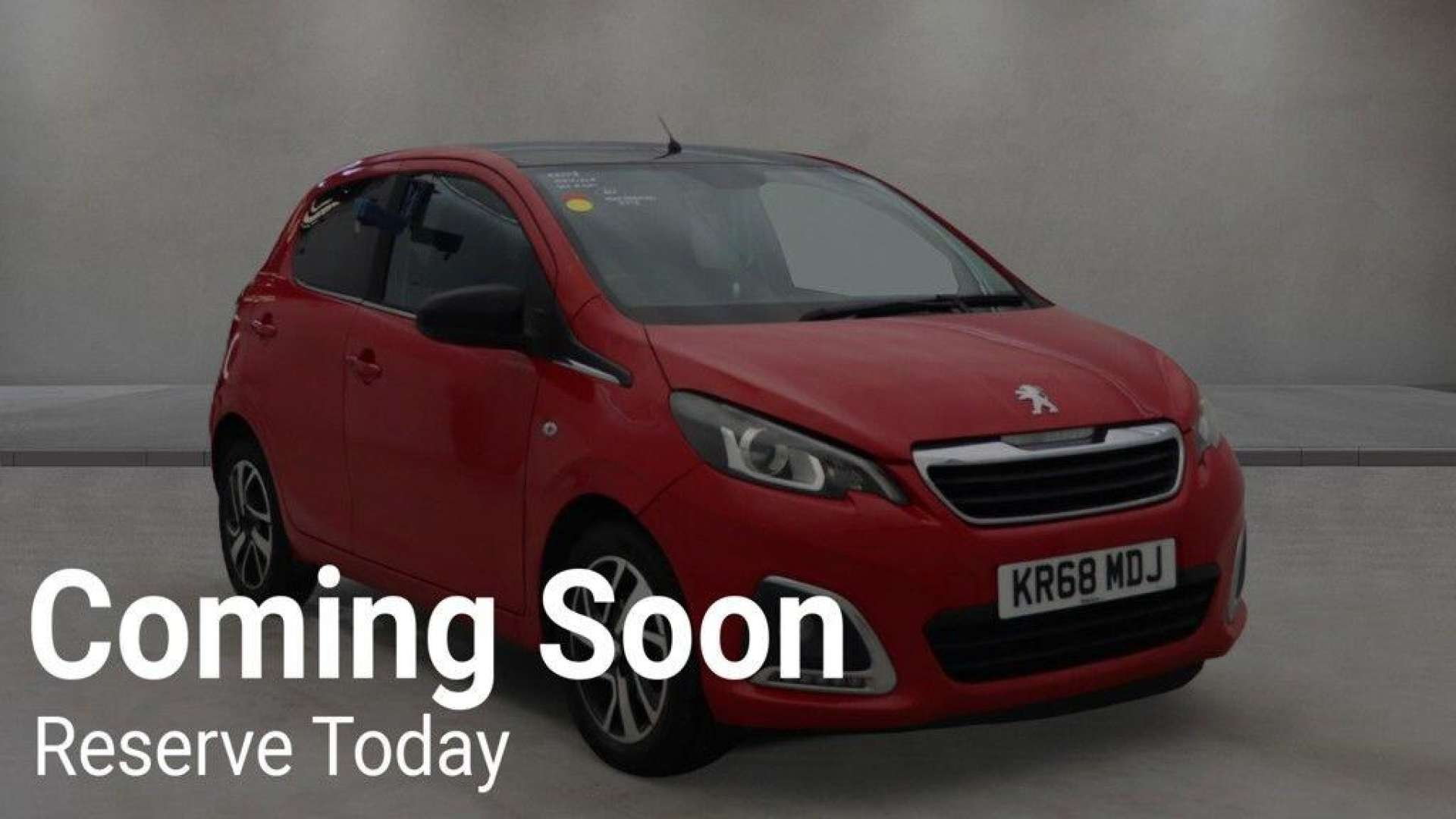 2018 Peugeot 108