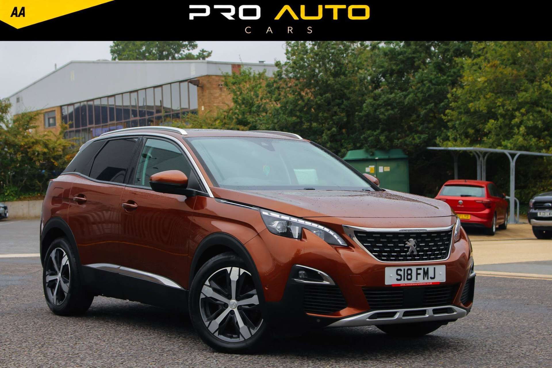 2019 Peugeot 3008