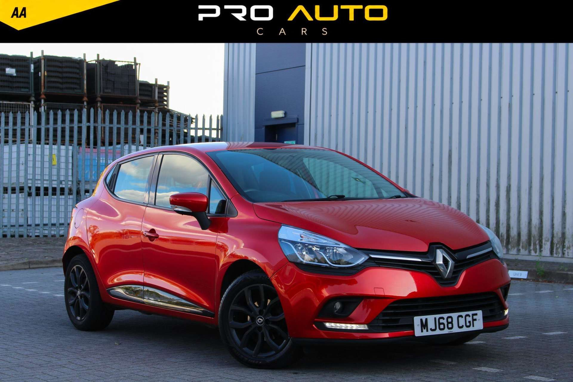 2018 Renault Clio