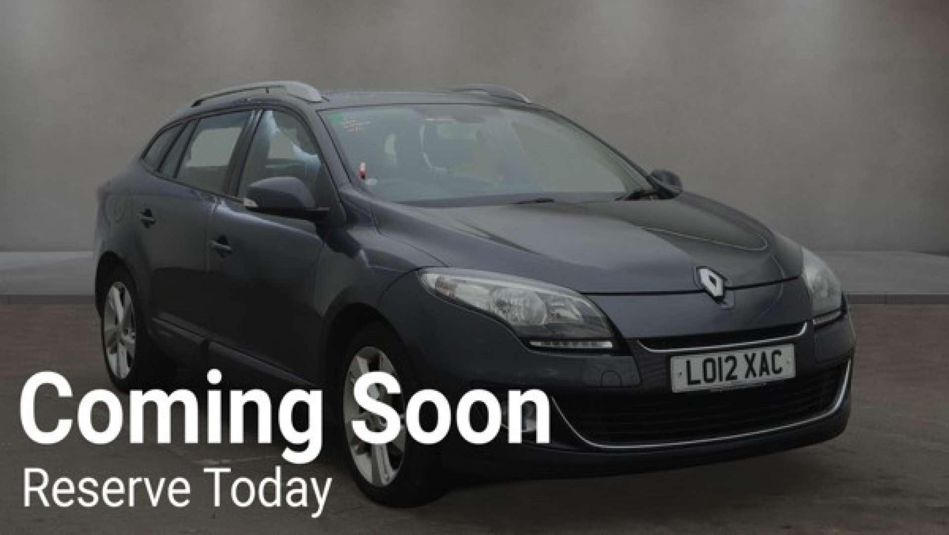 2012 Renault Megane