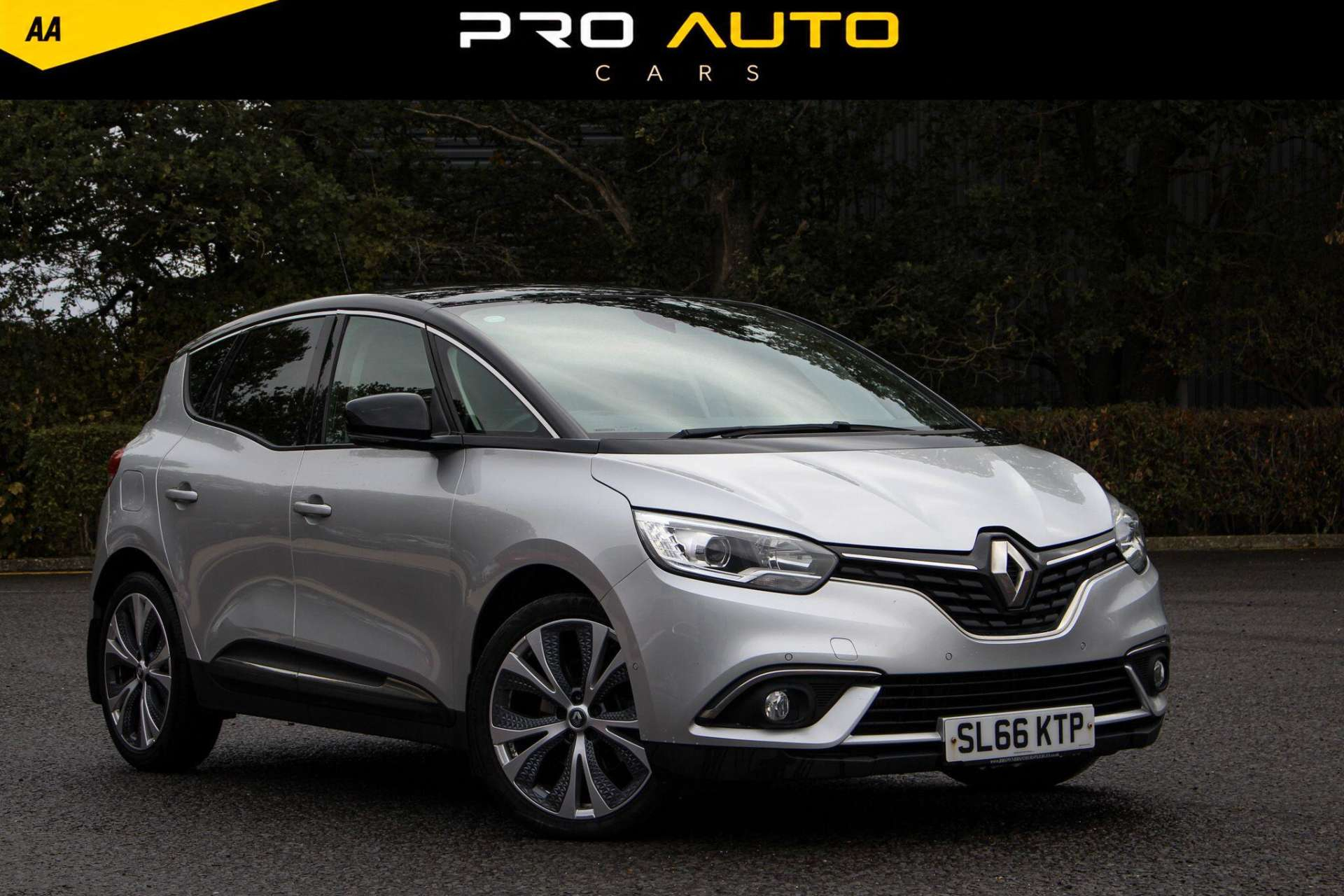2016 Renault Scenic