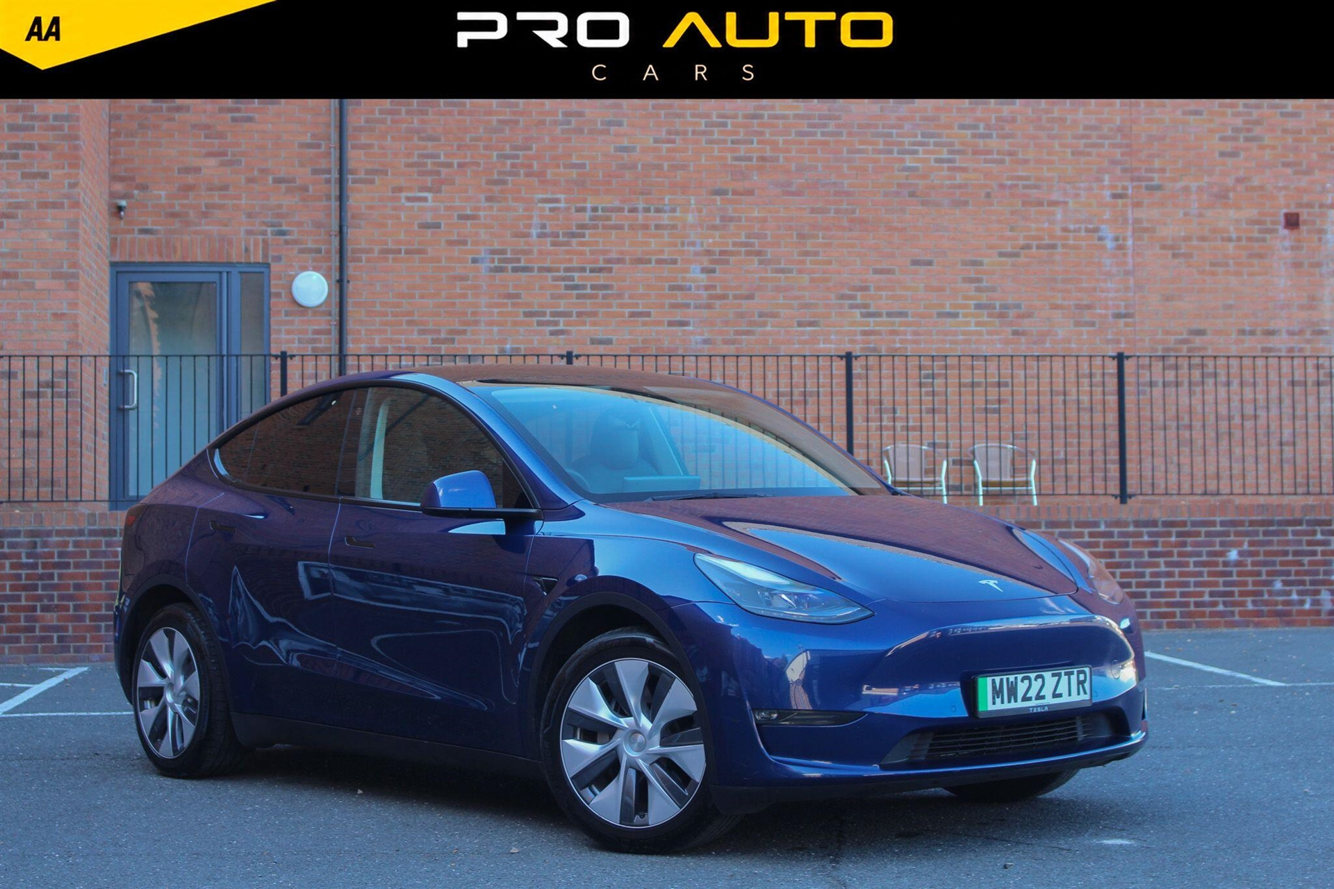 2022 TESLA MODEL Y
