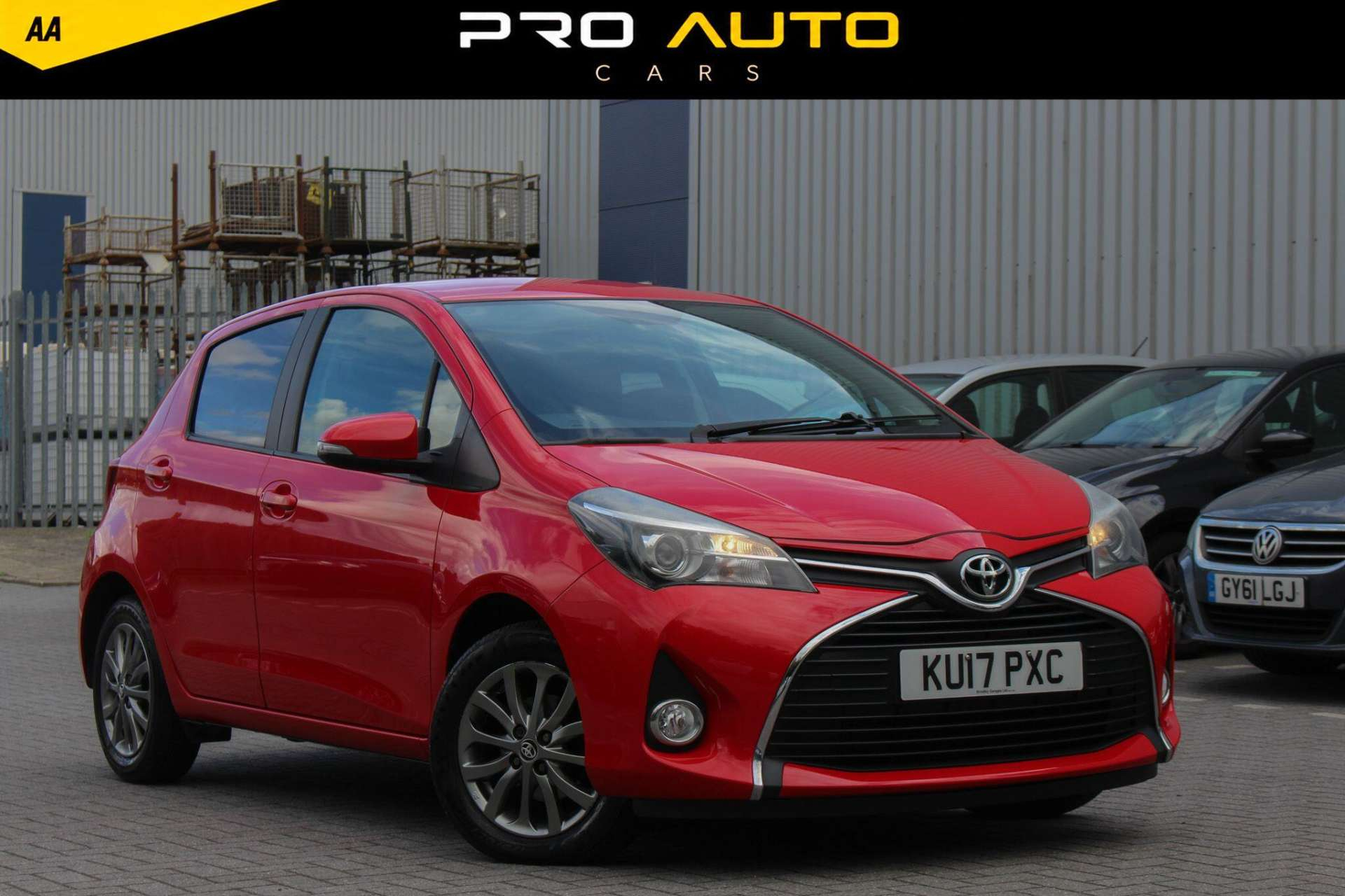 2017 Toyota Yaris