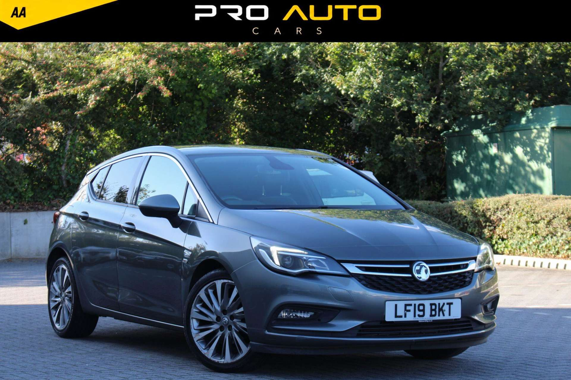 2019 Vauxhall Astra