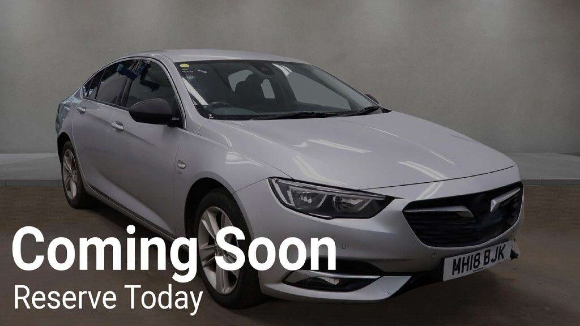 2018 Vauxhall Insignia