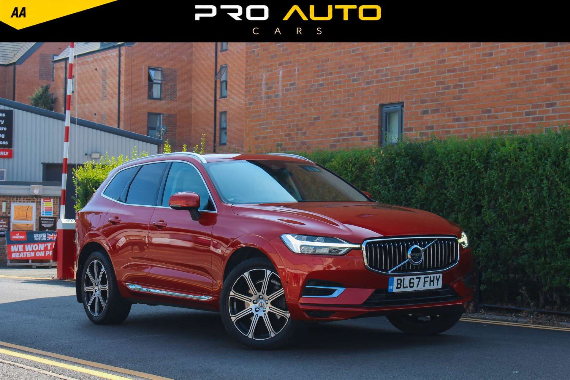 2018 Volvo XC60