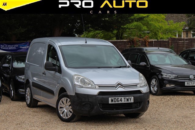 Berlingo 2019 Citroen Berlingo Van Automatic Berlingo Van Vans