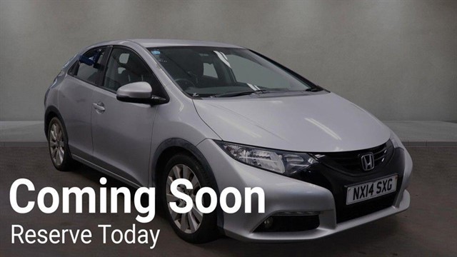 2014 HONDA CIVIC 1.8 I VTEC SE PLUS EURO 5 S S 5DR 6,250 6,250... photo