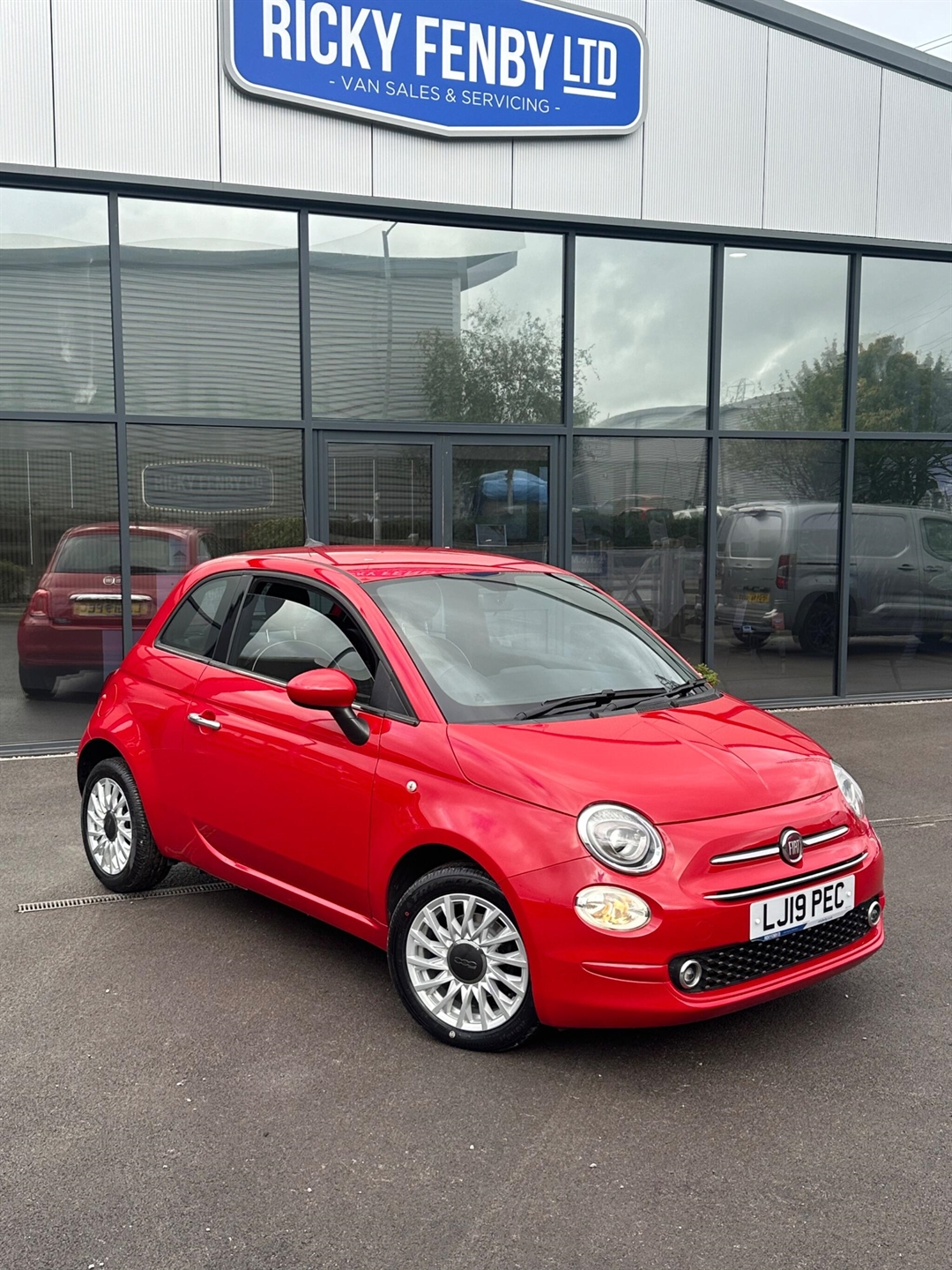 2019 Fiat 500
