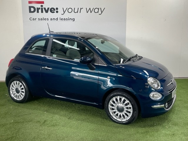 Used Fiat 500 For Sale In Huddersfield, West Yorkshire | Drive Your Way Ltd