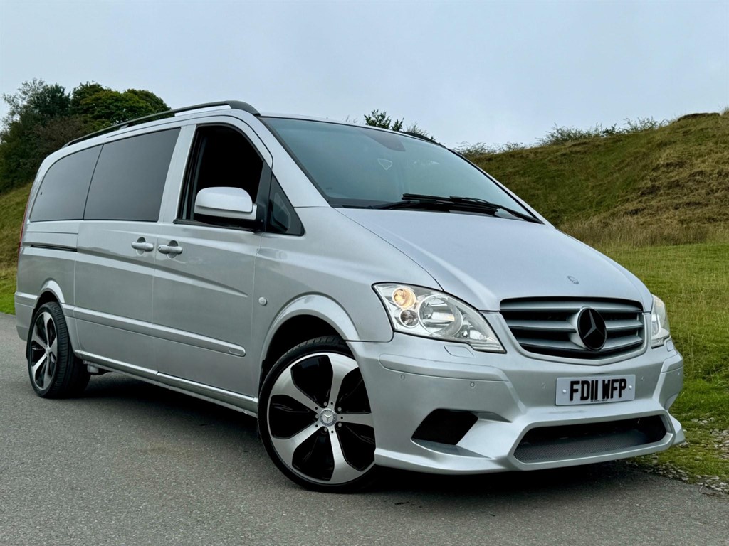 Used Mercedes Vito for sale in Rochdale, Lancashire EVM Sports