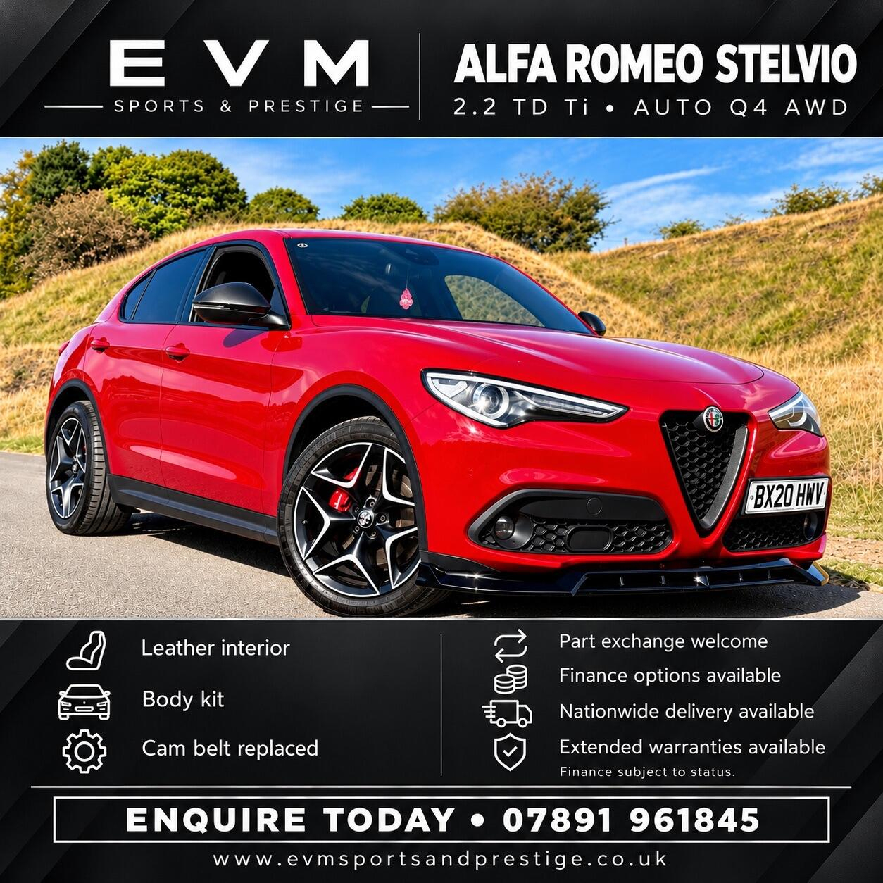 2020 Alfa Romeo Stelvio