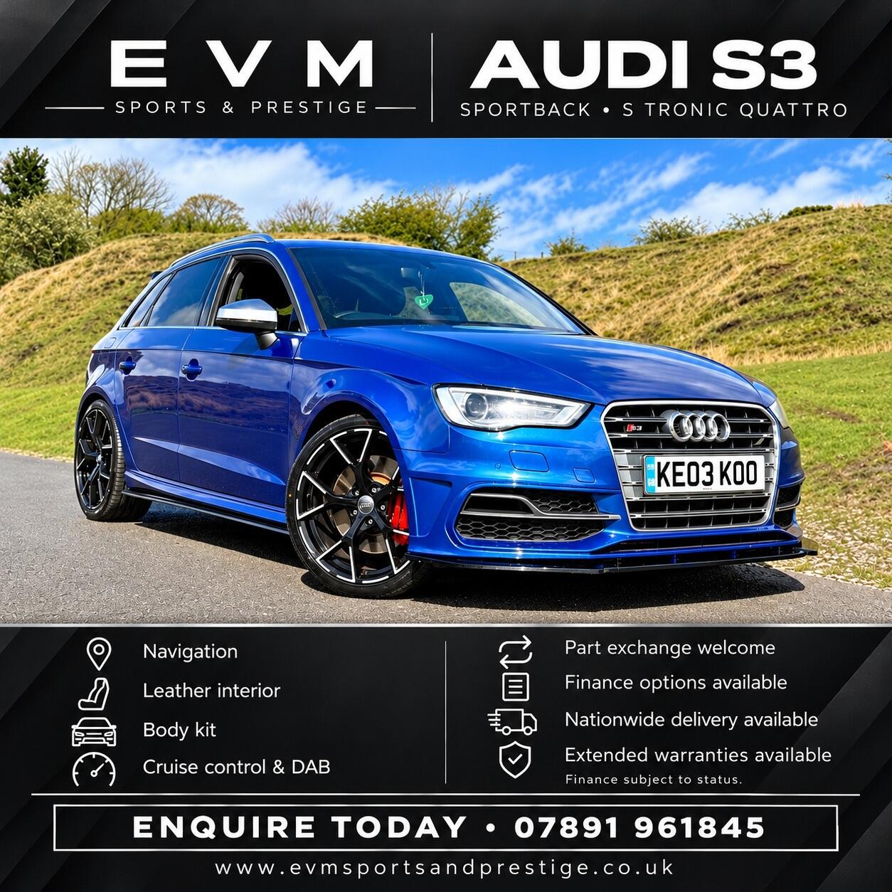 2015 Audi S3