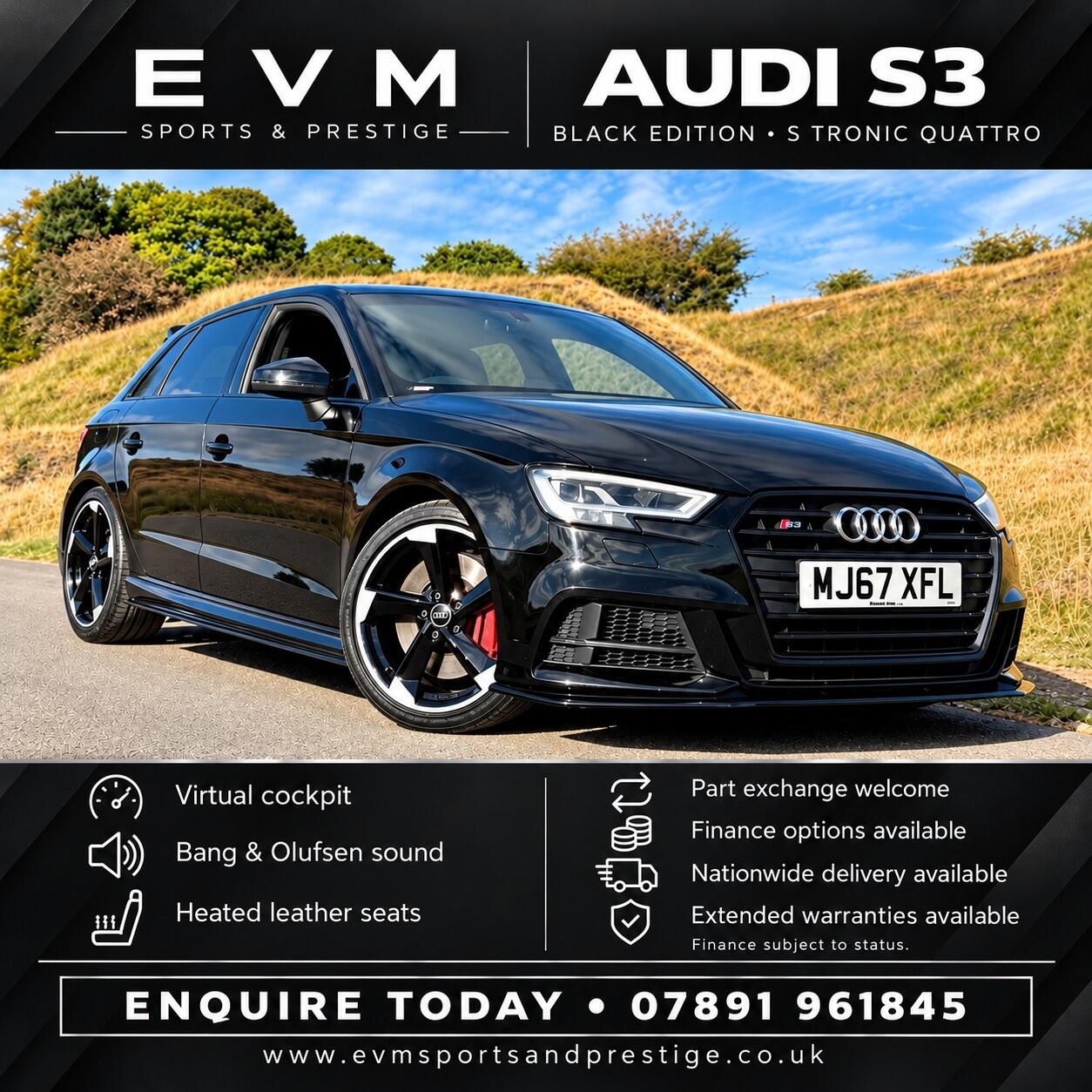 2017 Audi S3
