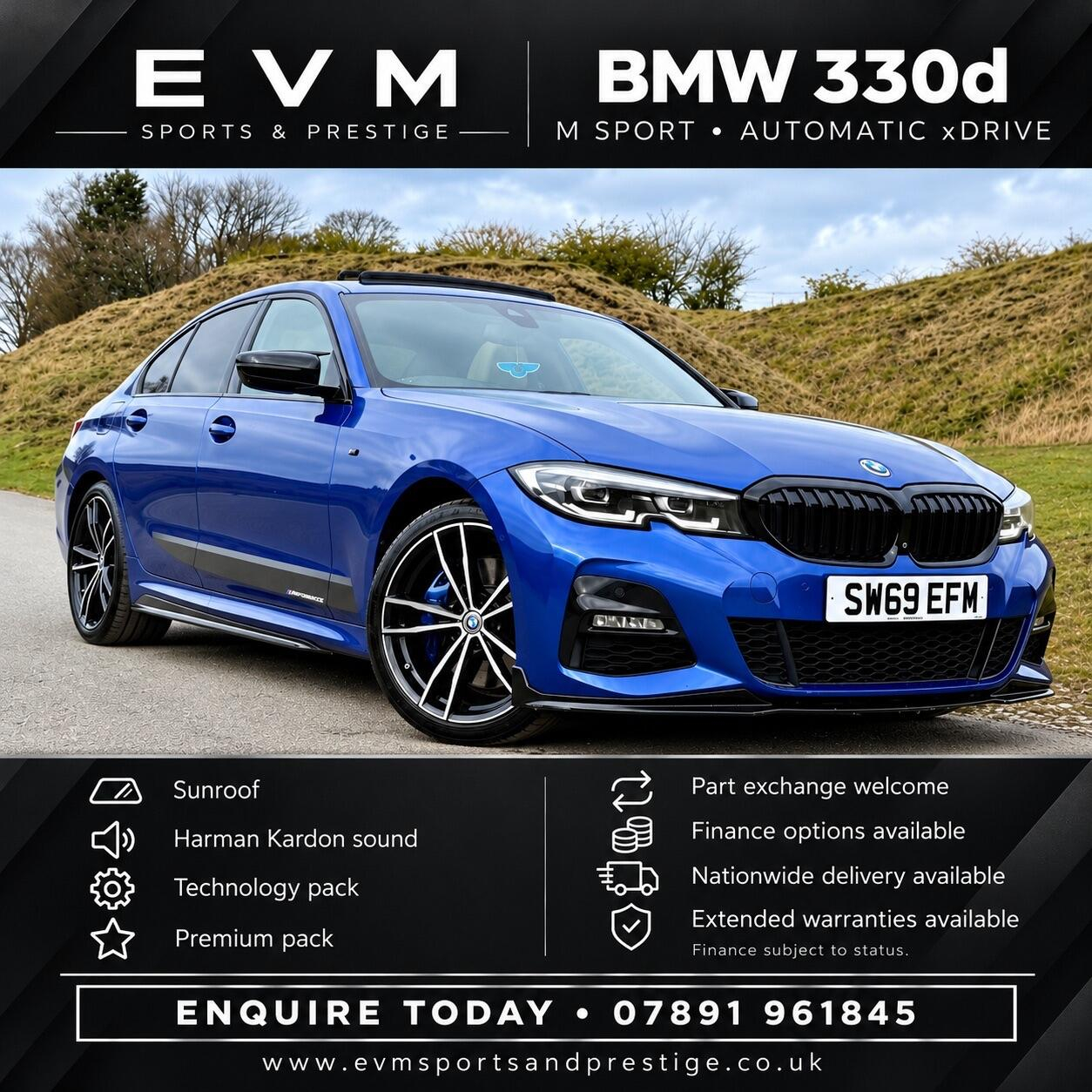 2019 BMW 3 Series