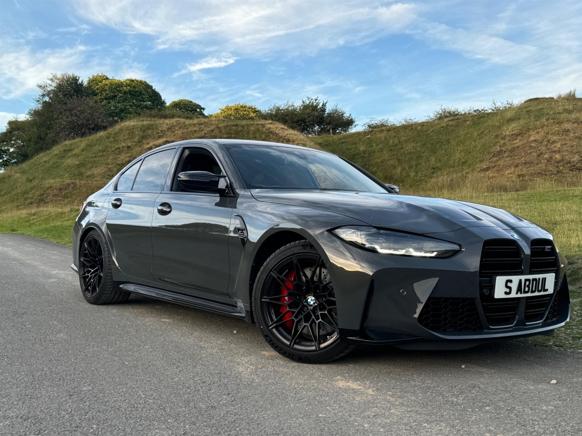 2022 BMW M3
