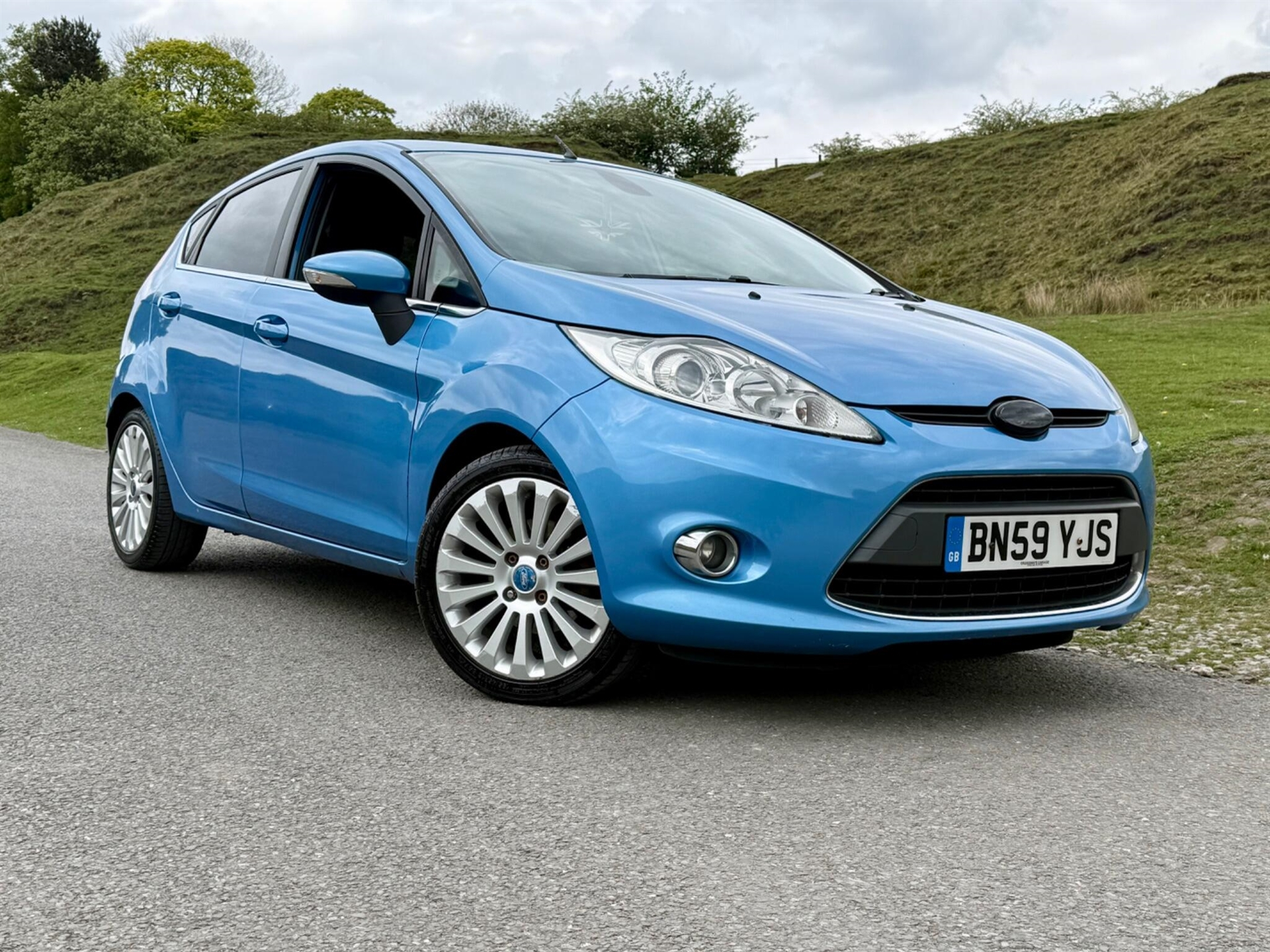 2009 Ford Fiesta