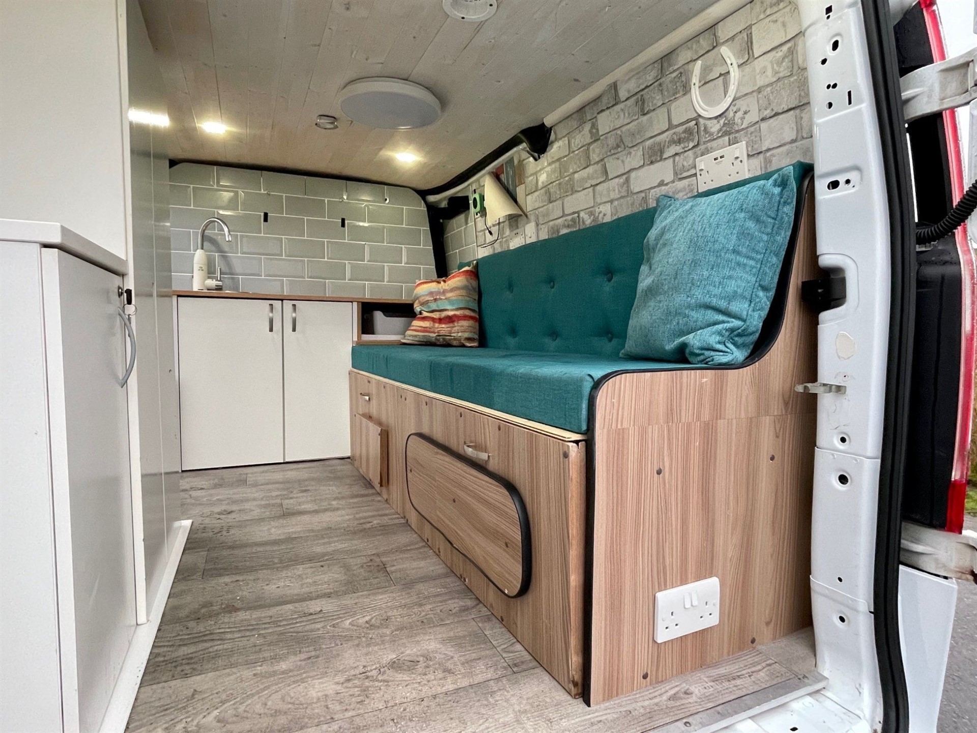 Ford transit custom camper conversion sales for sale