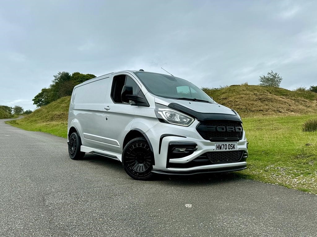 Transit Van Transit Custom Road Tax Ford Transit Custom PHEV: Long