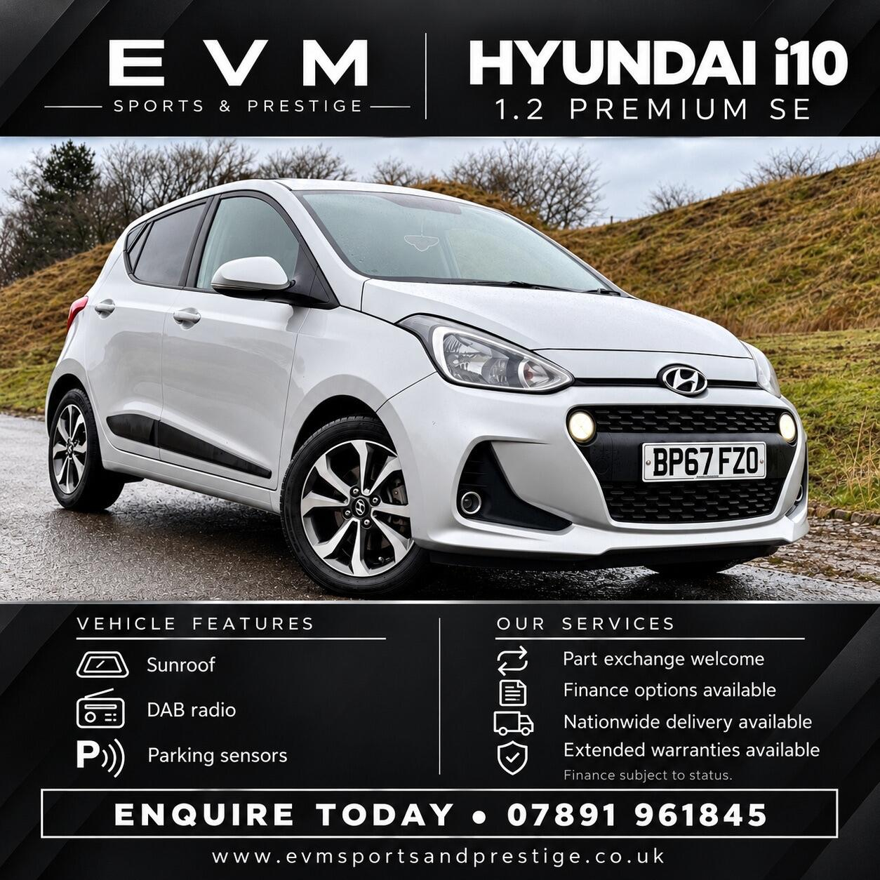 2018 Hyundai i10