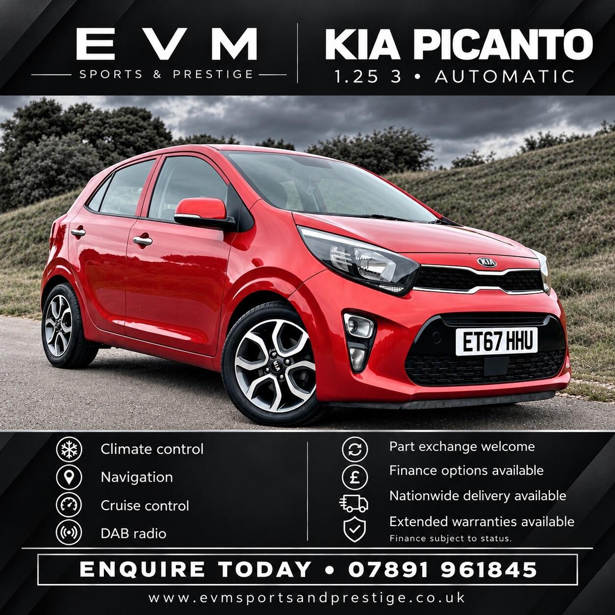 2018 KIA Picanto