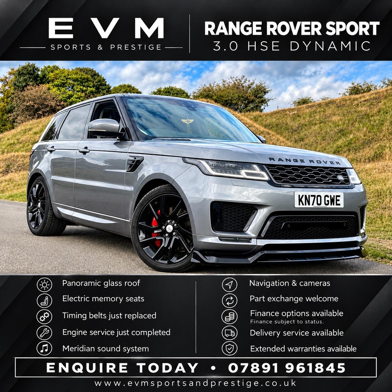 2020 Land Rover Range Rover Sport