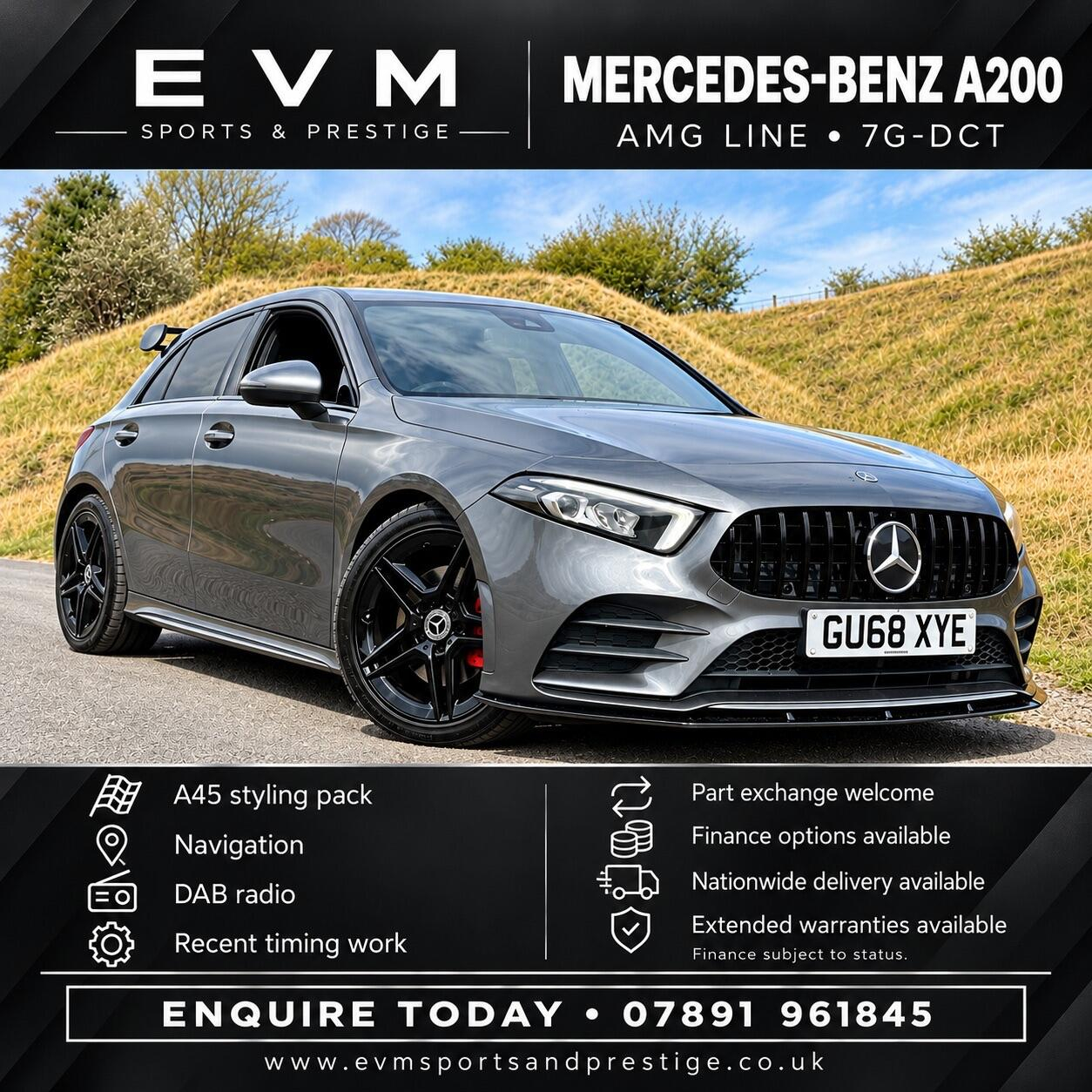 2018 Mercedes-Benz A-Class