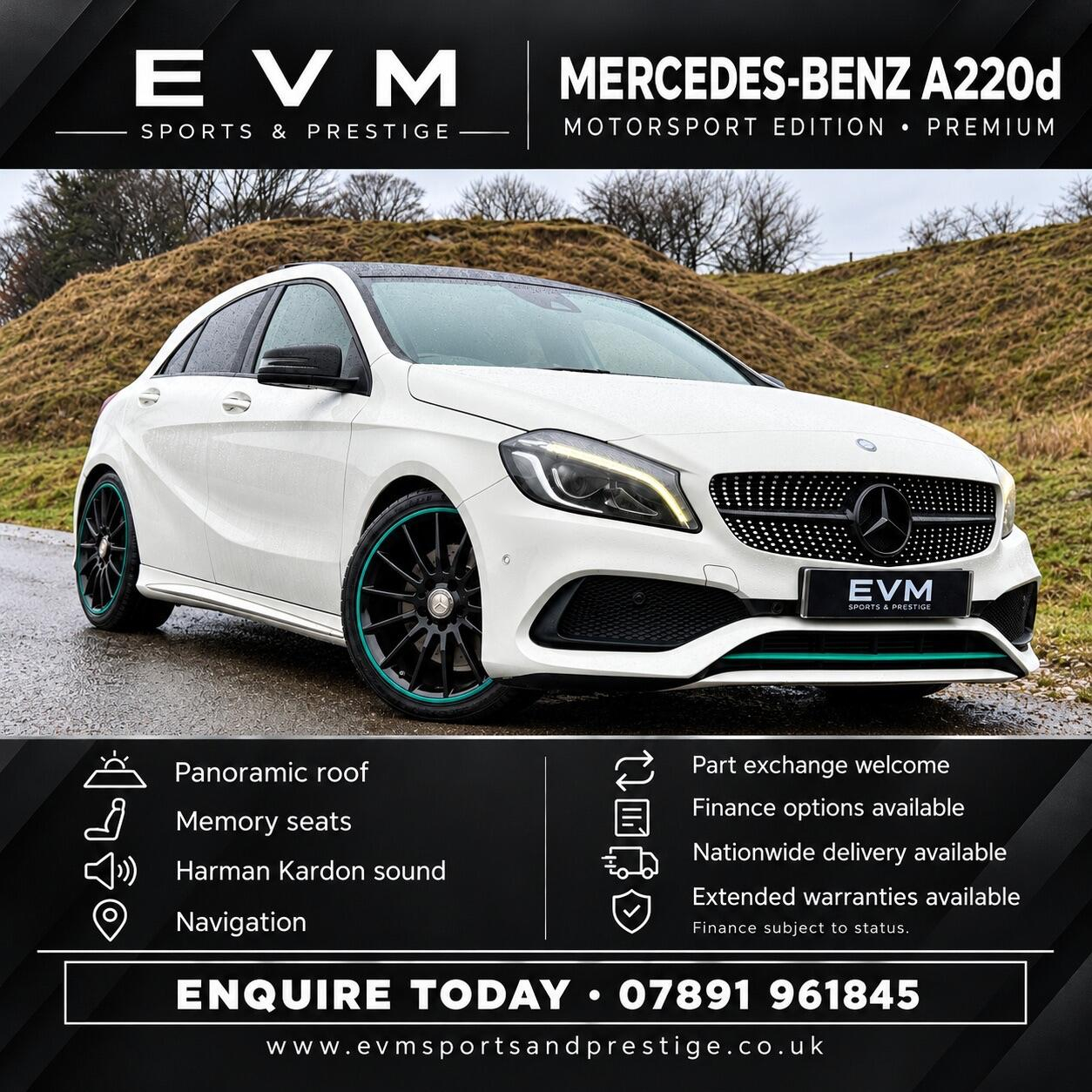 2016 Mercedes-Benz A-Class