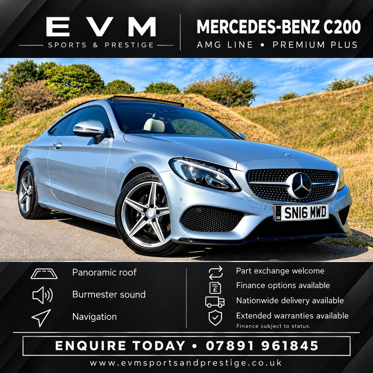 2016 Mercedes-Benz C-Class