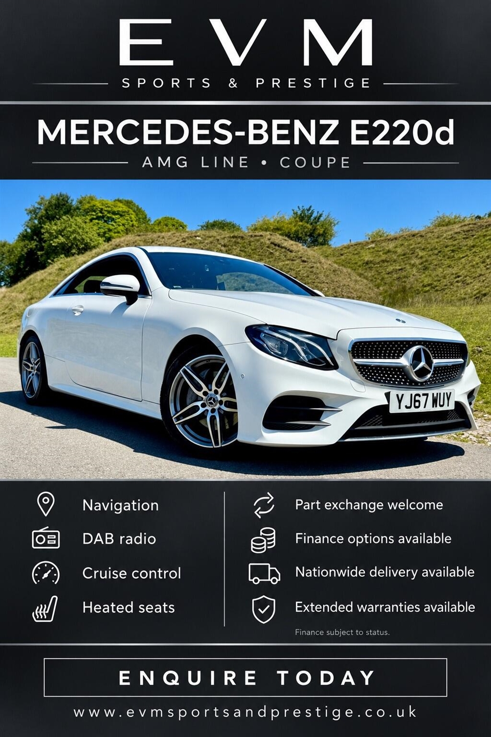 2017 Mercedes-Benz E-Class