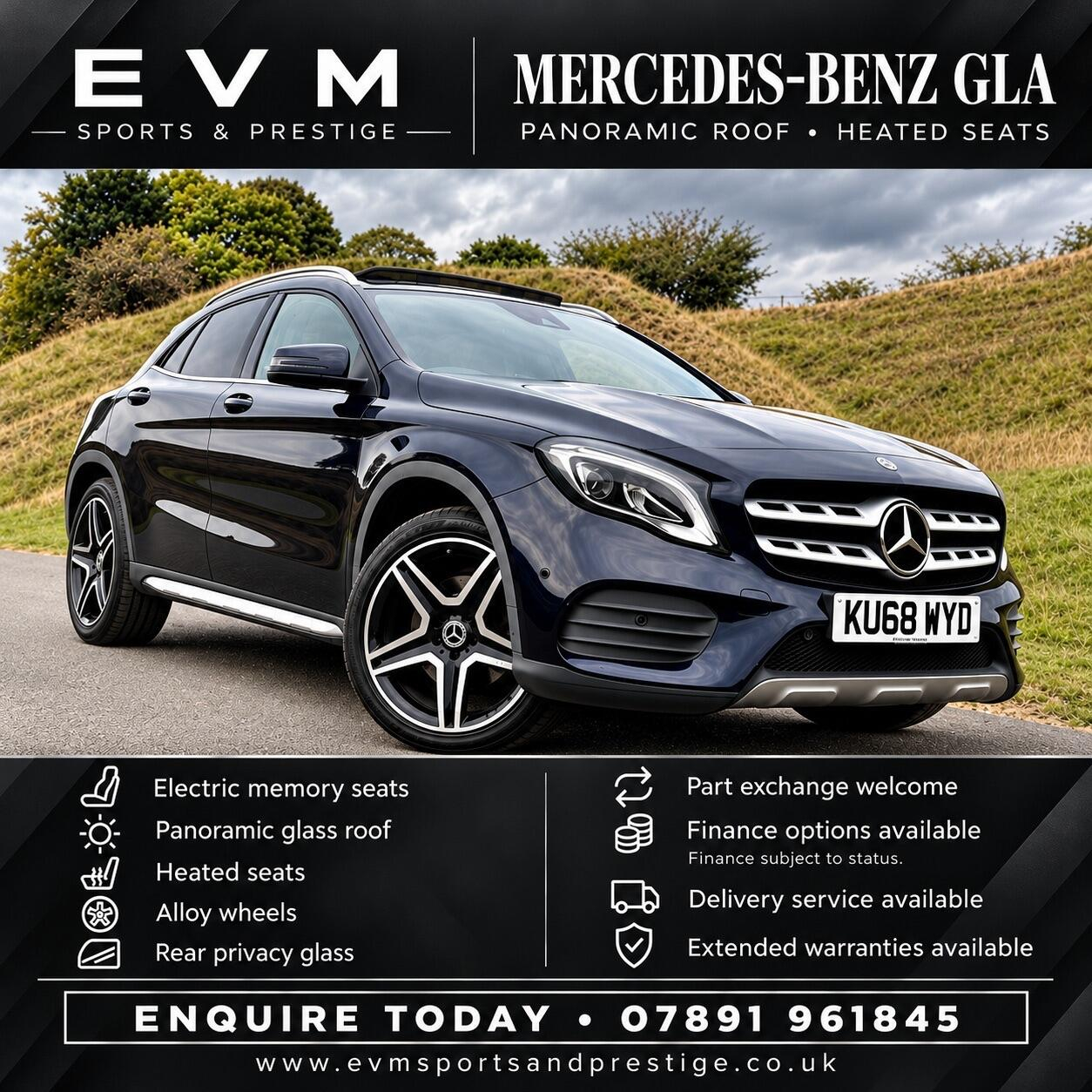 2018 Mercedes-Benz GLA