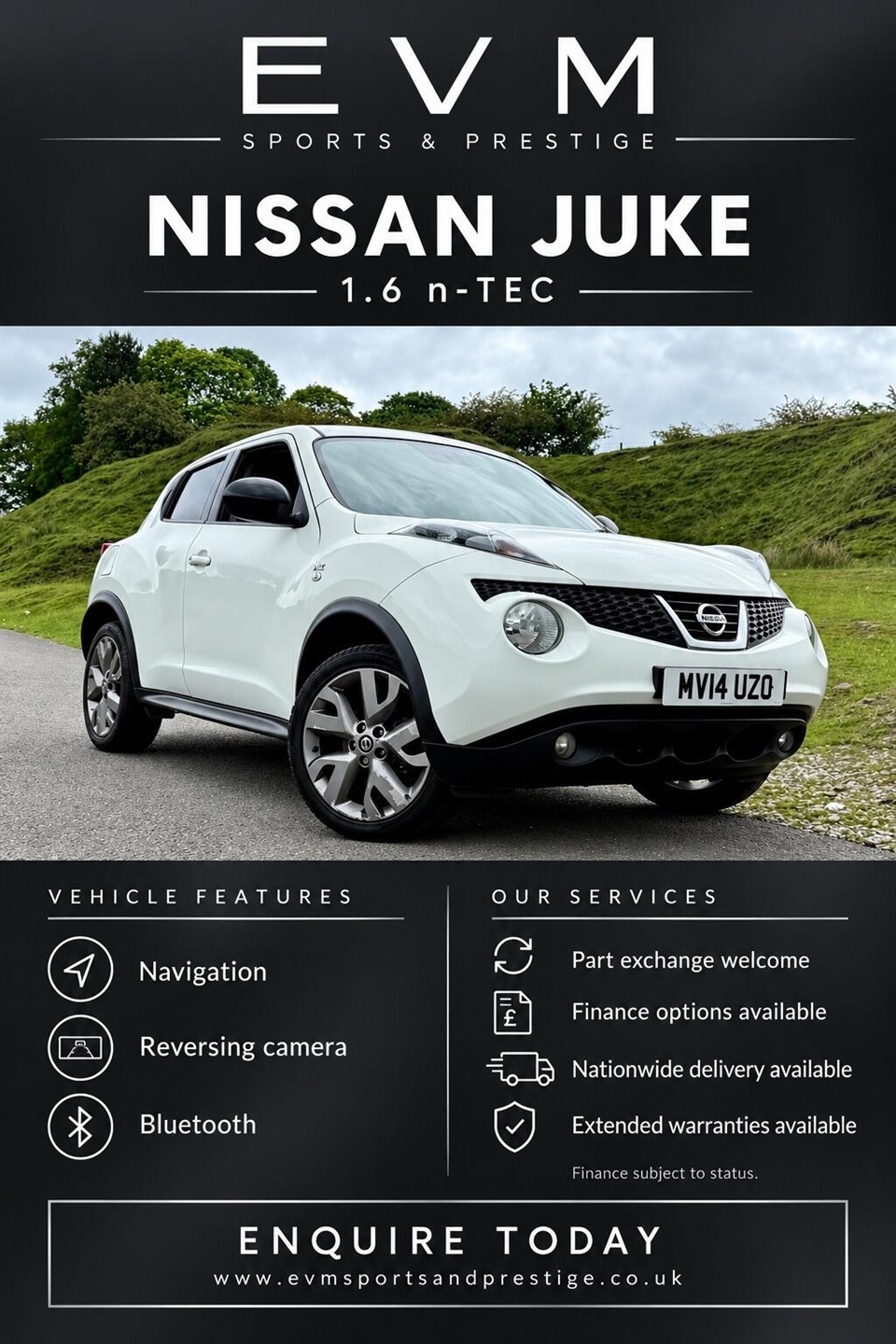 2014 Nissan Juke