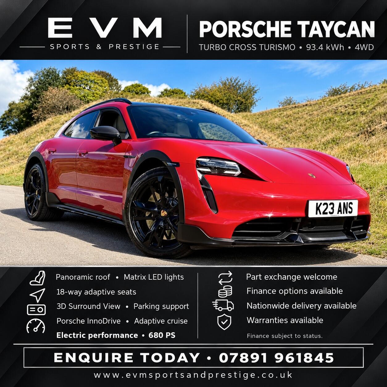 2021 Porsche Taycan