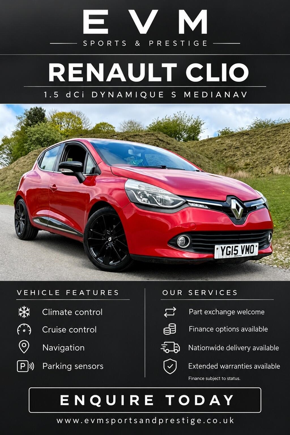 2015 Renault Clio