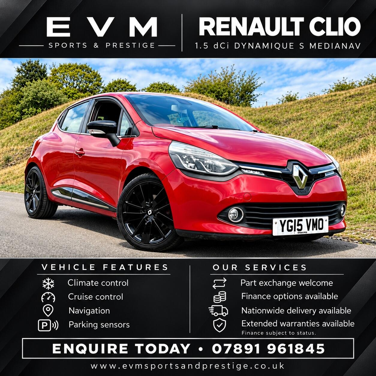 2015 Renault Clio