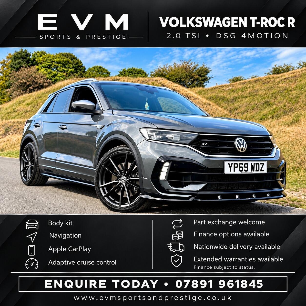 2019 Volkswagen T-Roc